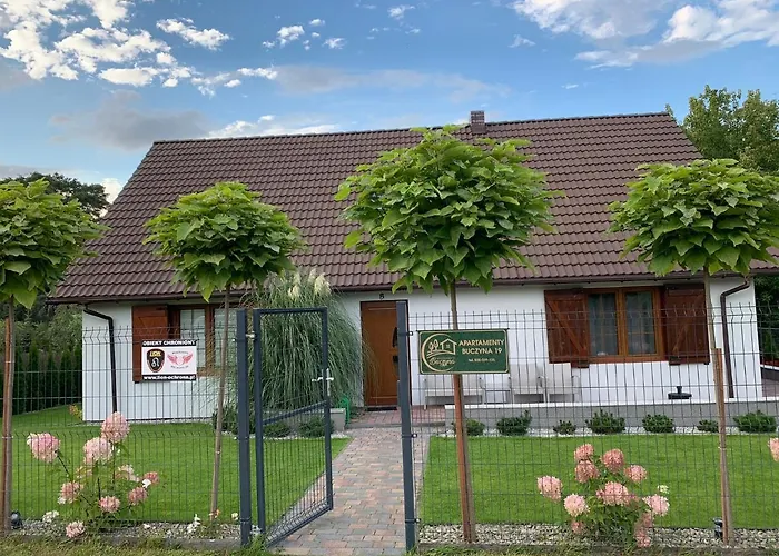 Apartamenty Buczyna W Sierakowie