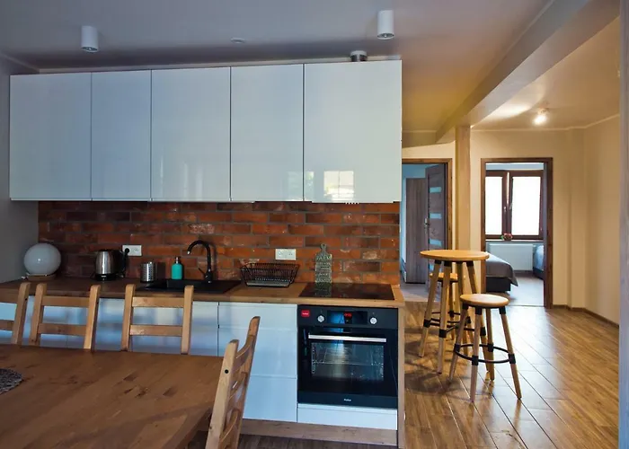 Apartamenty Buczyna W Sierakowie